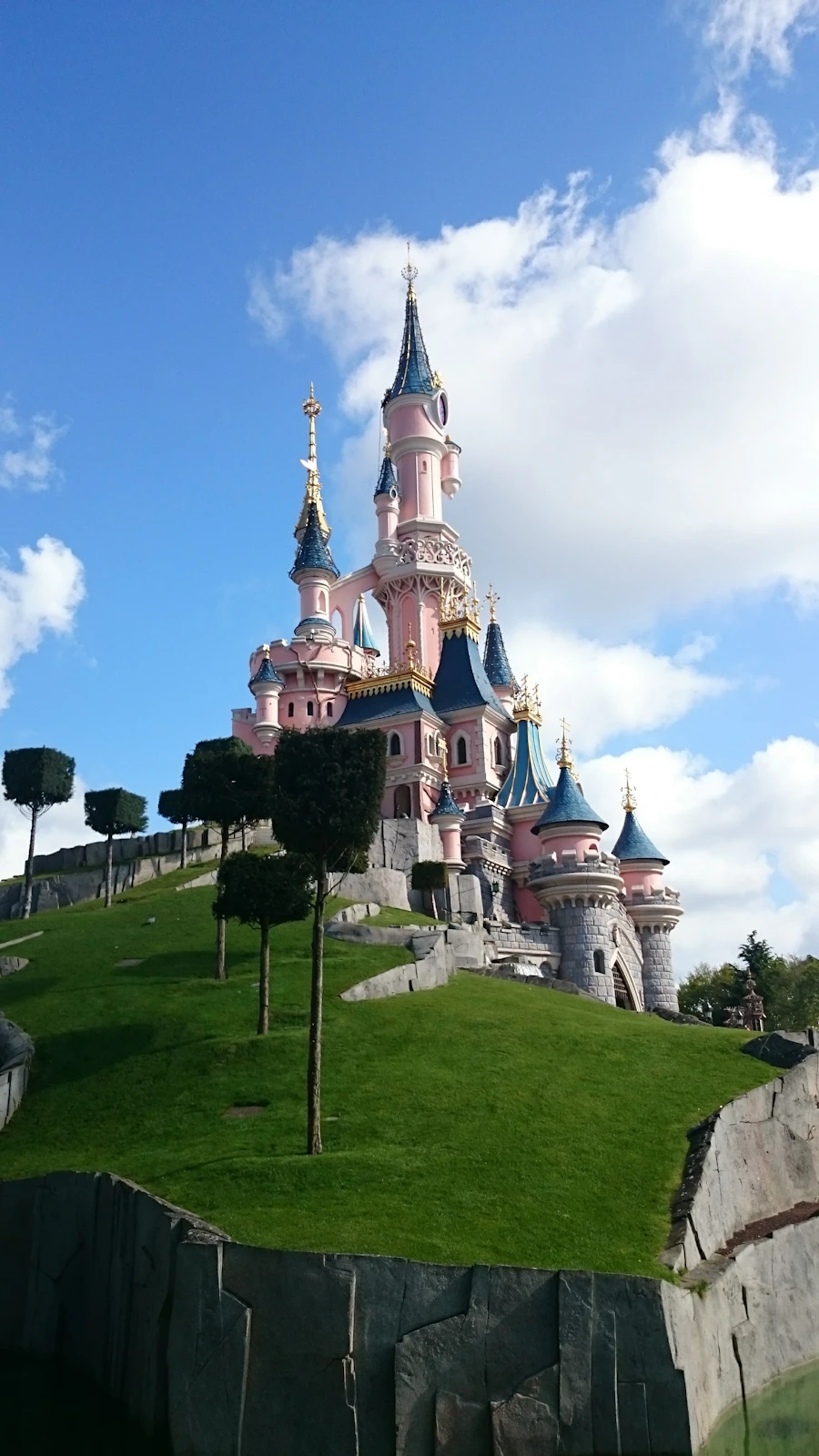Disneyland Paris castle