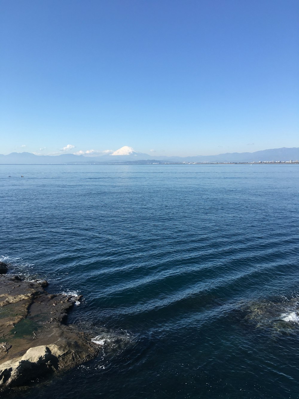 blue sea under blue sky during daytime