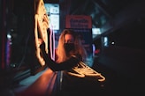 woman in black long sleeve shirt wearing sunglasses
