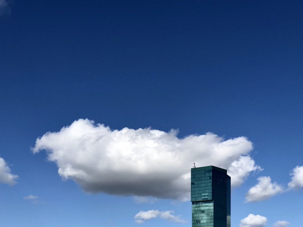 blue and white cloudy sky during daytime