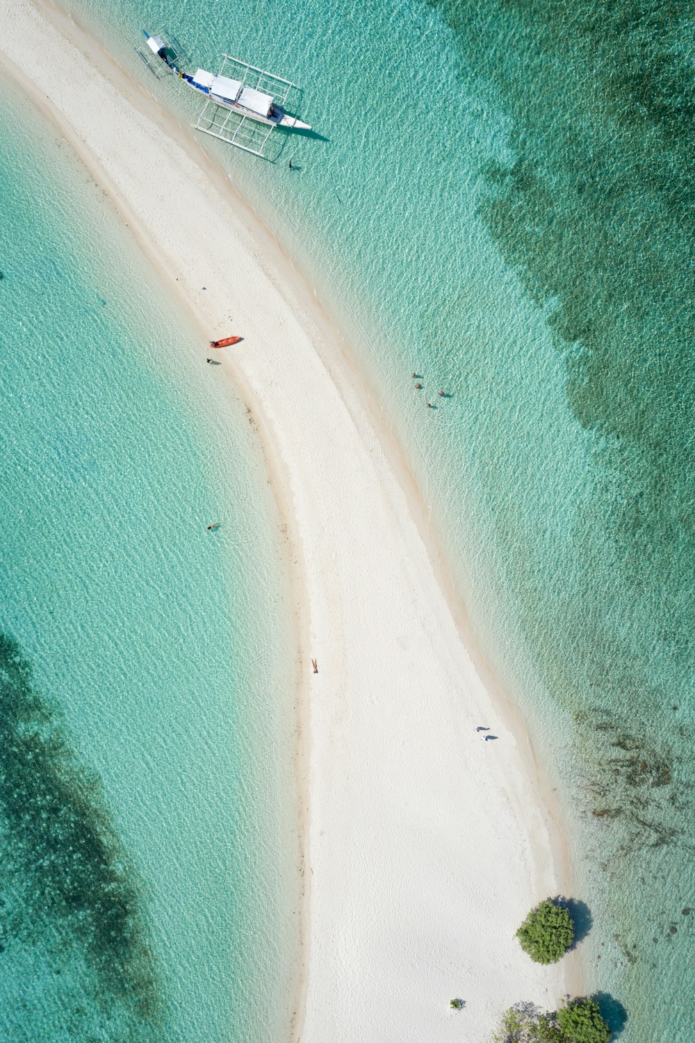 aerial view of beach during daytime