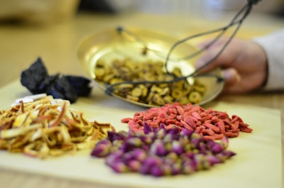 pasta dish on white ceramic plate