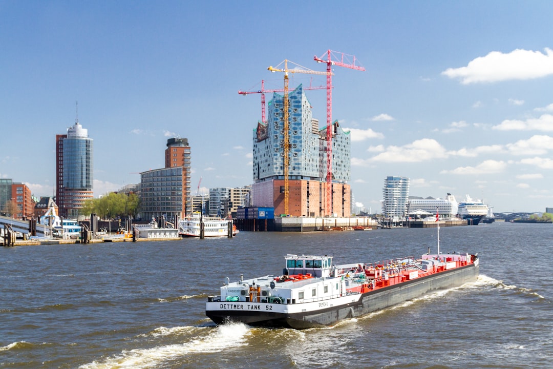 Waterway photo spot Hamburg Speicherstadt