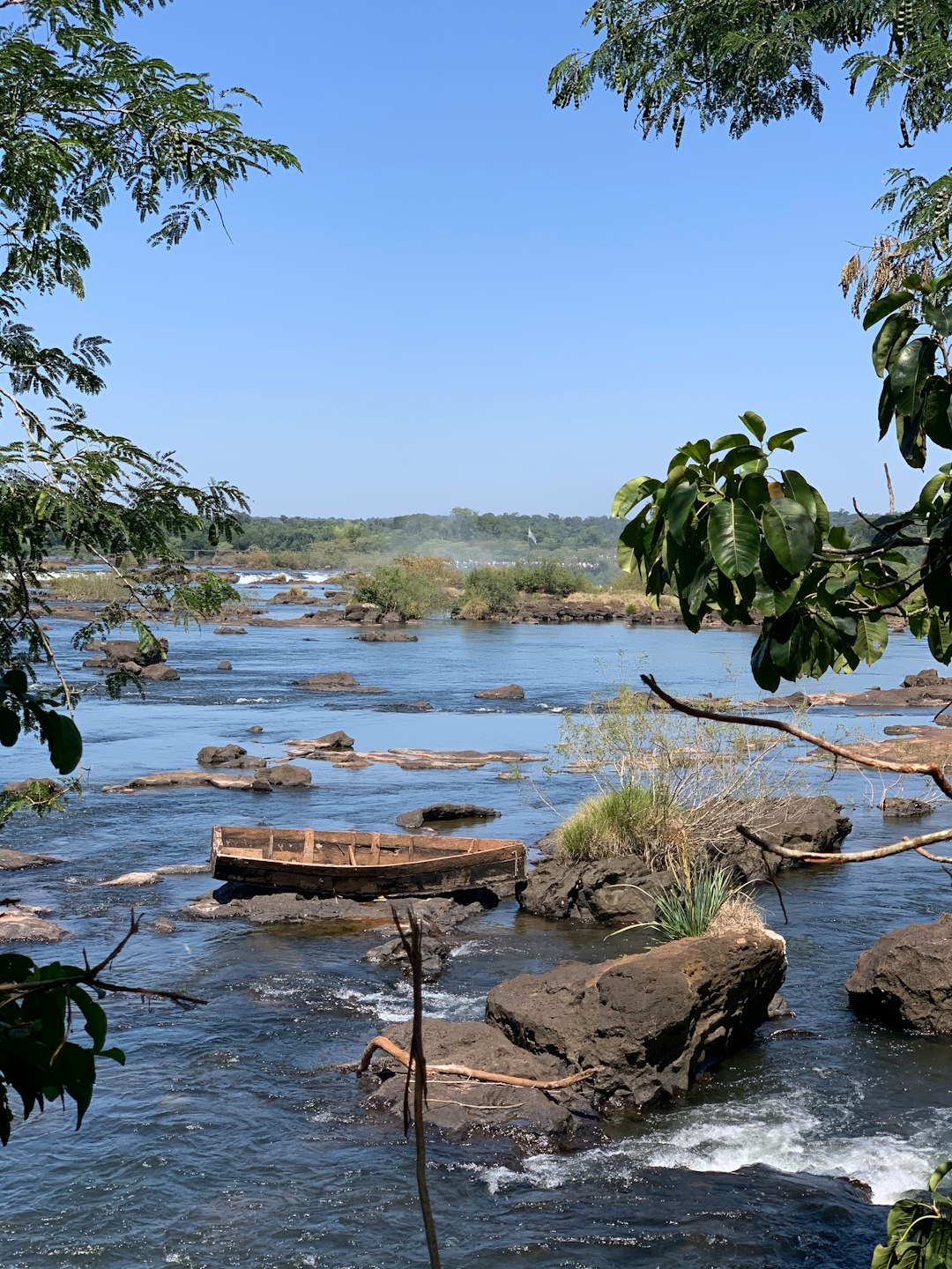 travelers stories about River in Rio Iguaçú, Brasil