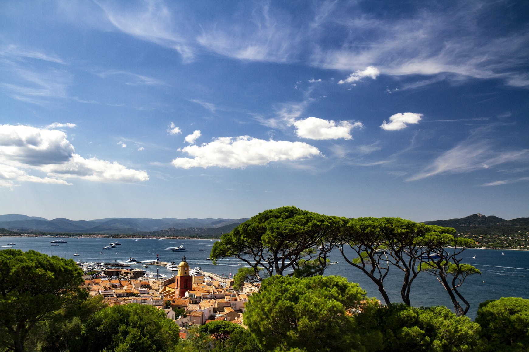 Pampelonne Beach St Tropez famous French Riviera