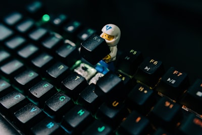 Tips for Cleaning a Sticky Keyboard