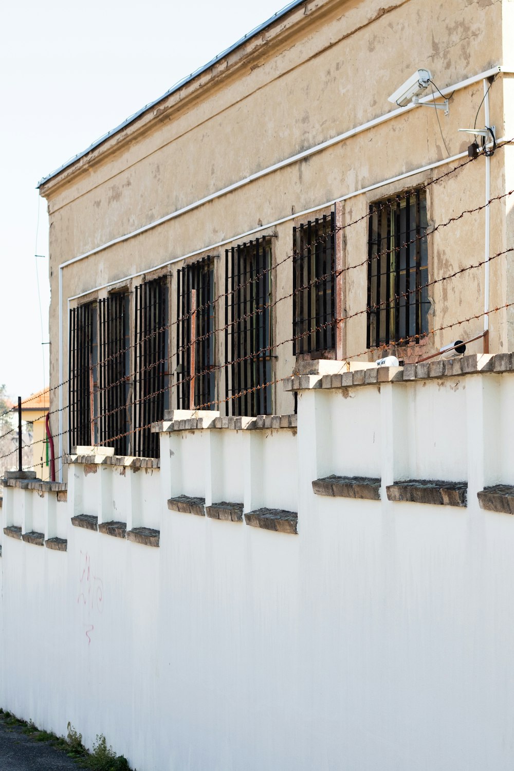 white and brown concrete building during daytime