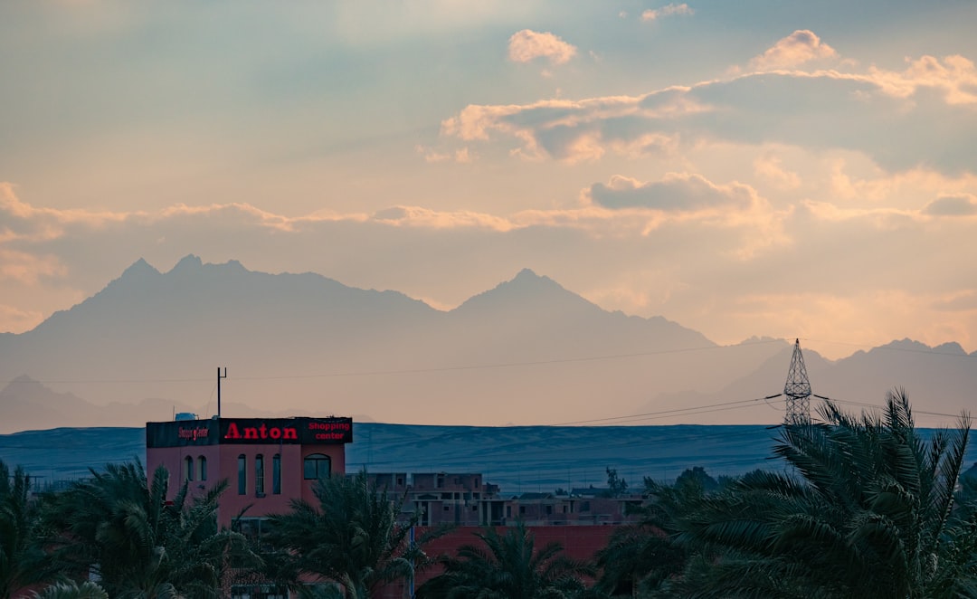 travelers stories about Mountain range in Hurghada, Egypt