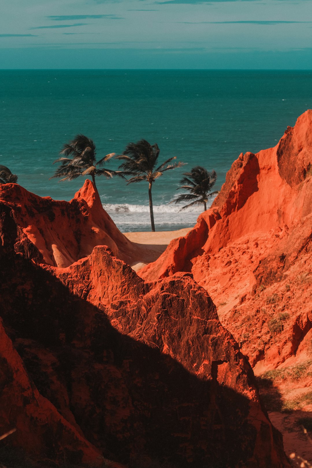 Headland photo spot Morro Branco Brasil