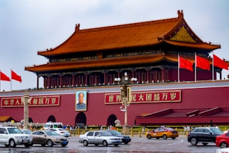 china embassy: china itinerary