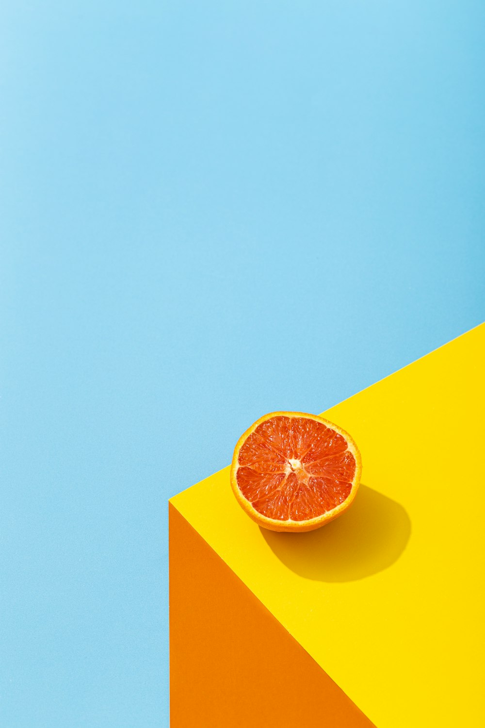 illustration d’étoile orange et jaune