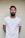 man in white crew neck t-shirt
