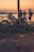 A scenic view of a two-wheeler parked on a beach with turquoise waters in the background.