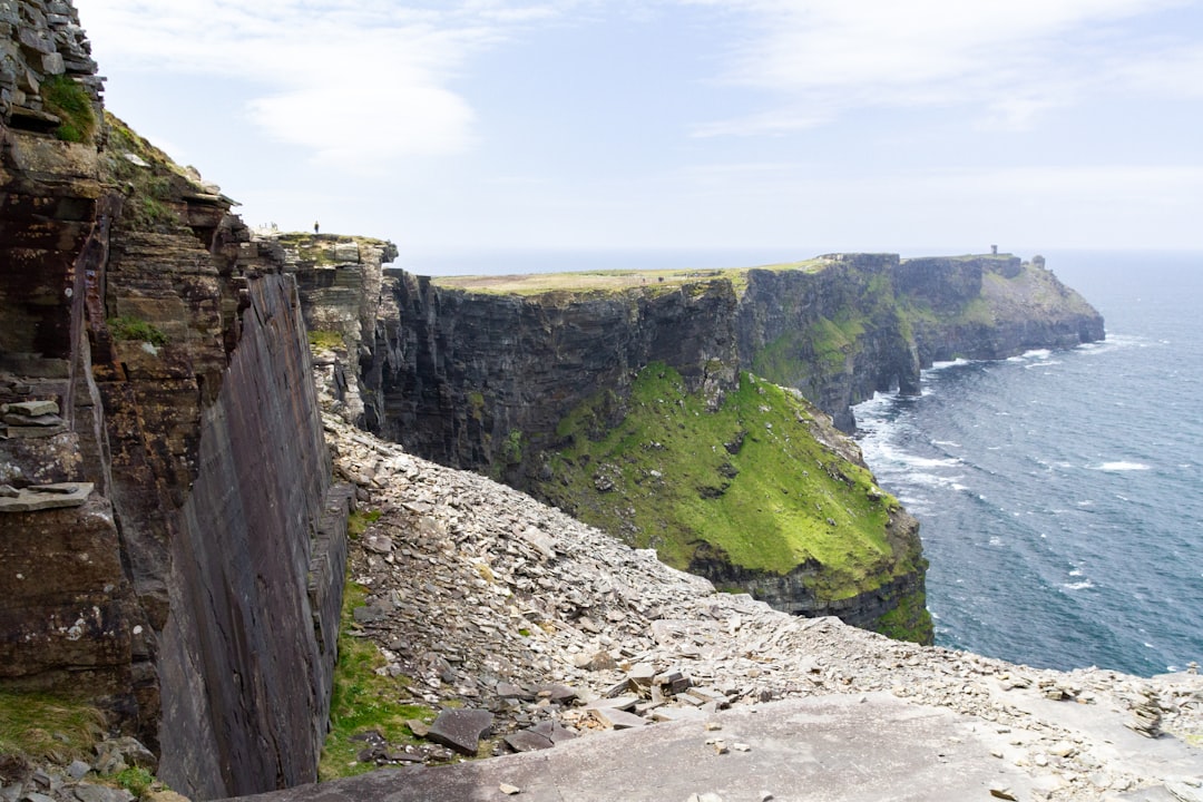 Cliff photo spot County Clare Galway