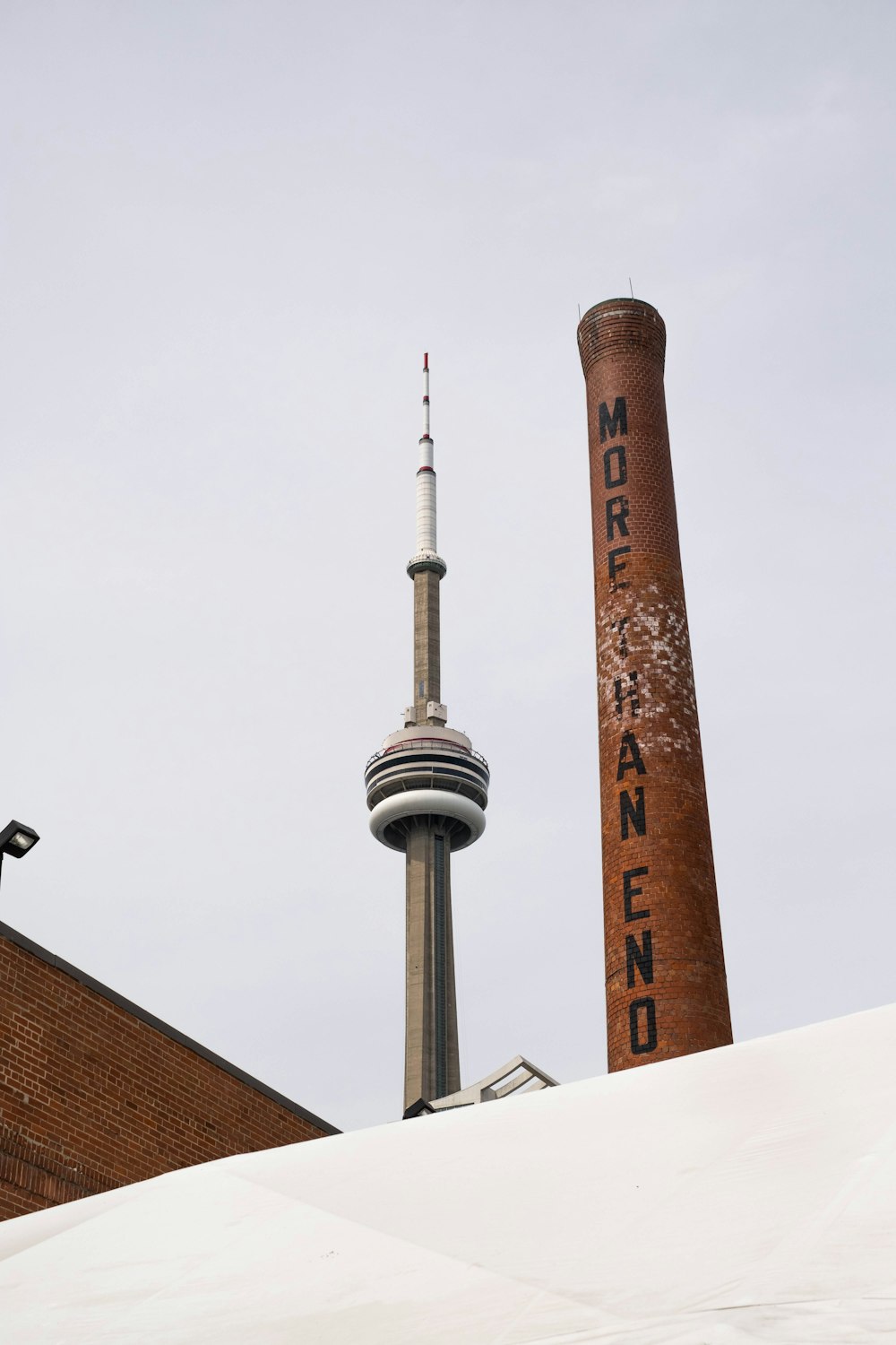 brown and white concrete tower