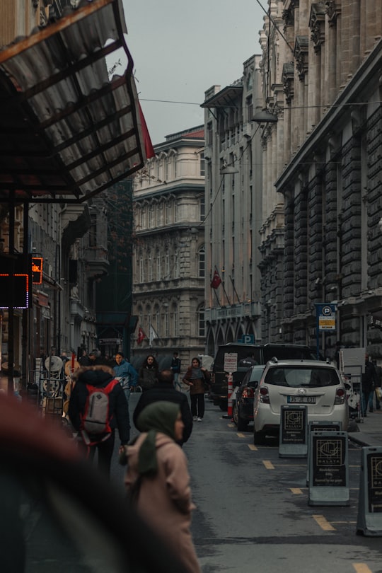 people walking on pedestrian lane during daytime in Karaköy Turkey