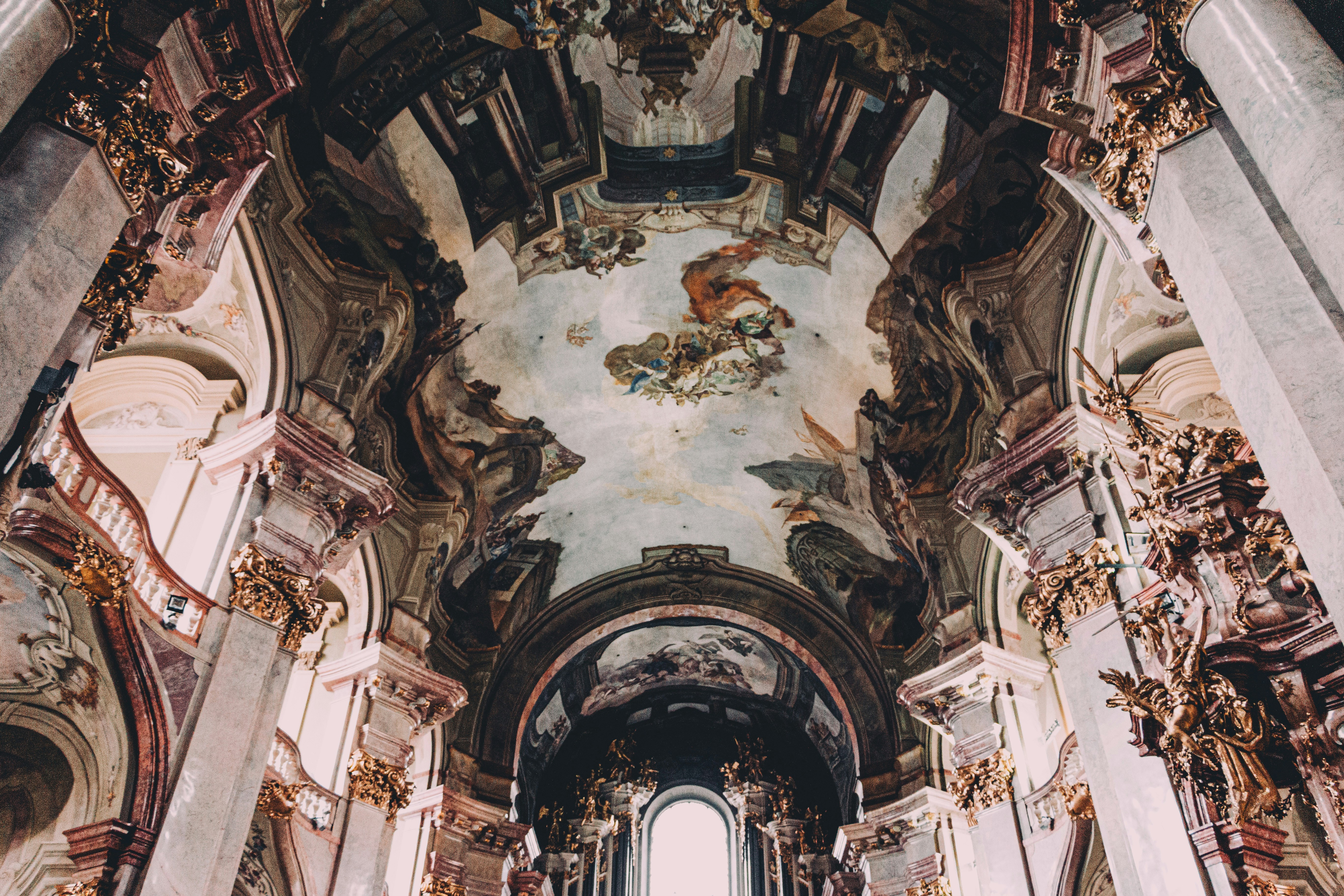 Religious-themed paintings on canvas 2