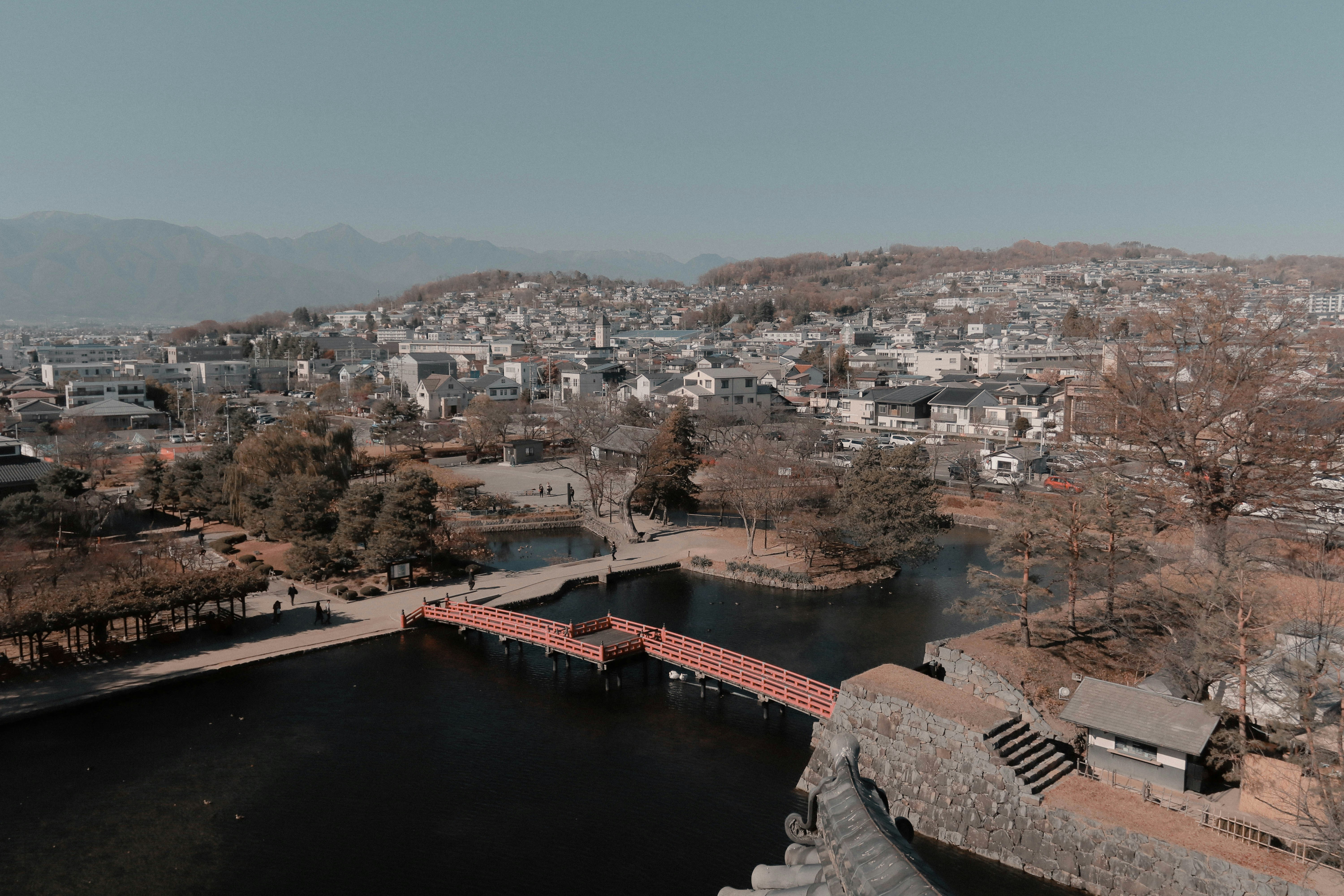aerial view of city buildings during daytime