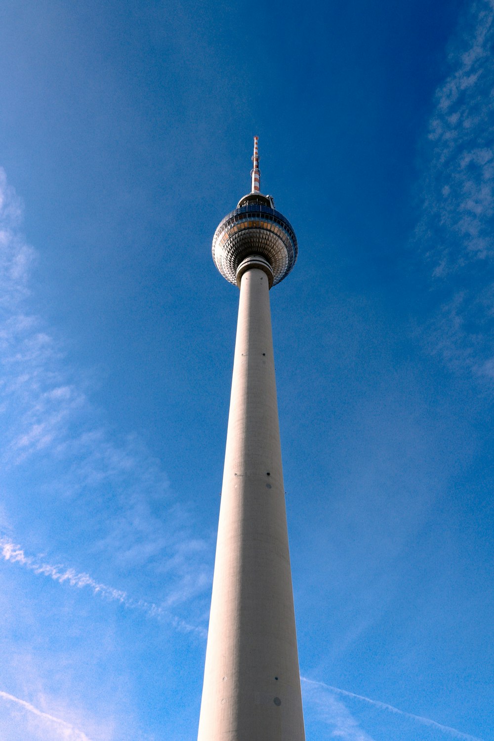 white and black tower under blue sky during daytime