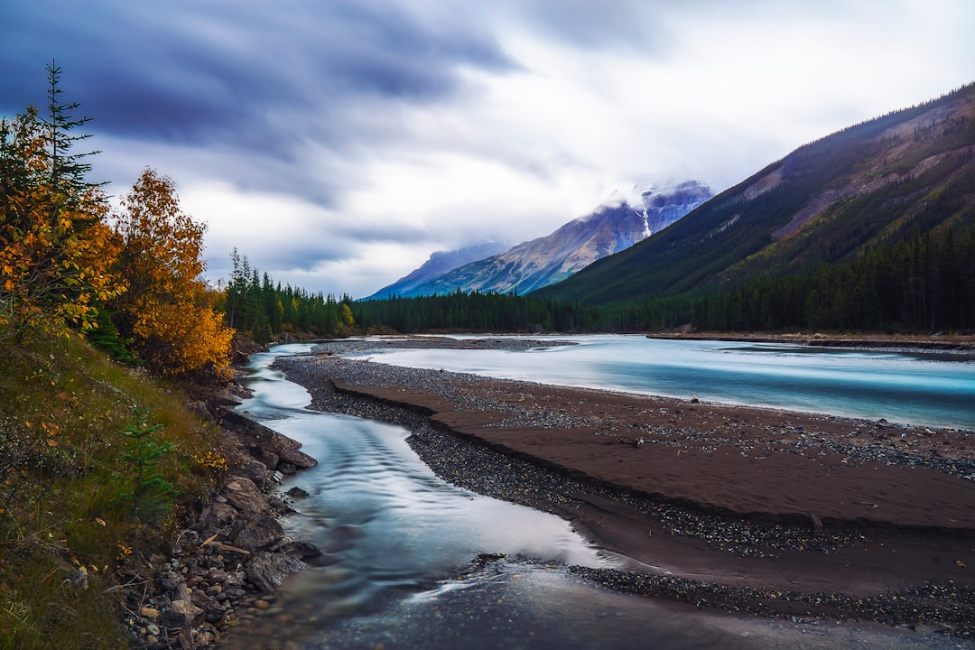 travelers stories about River in Jasper, Canada