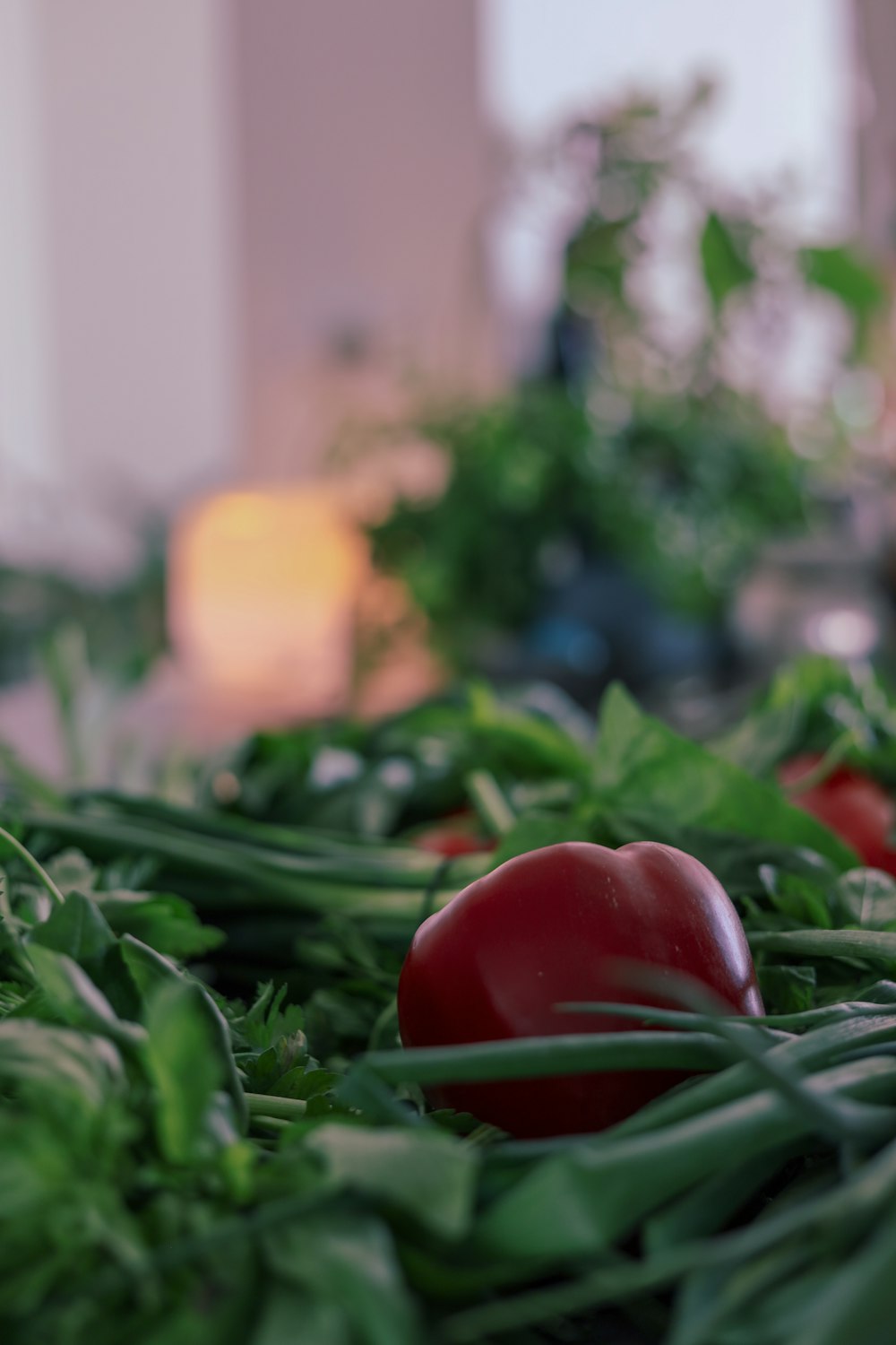 red and yellow bell peppers