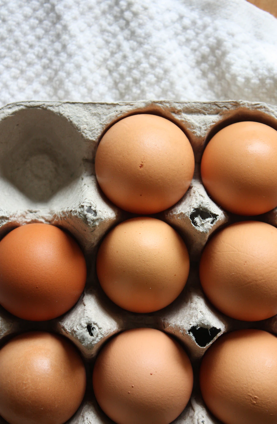 Organic Eggs – Pack of 10