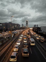 cars on road during daytime