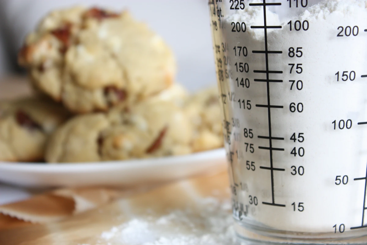 Measuring cups for cooking