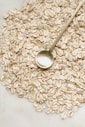 silver spoon on white rice