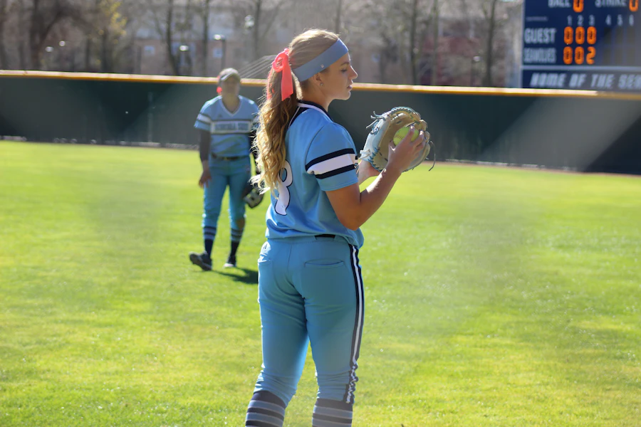 Grey Road Softball uniform design