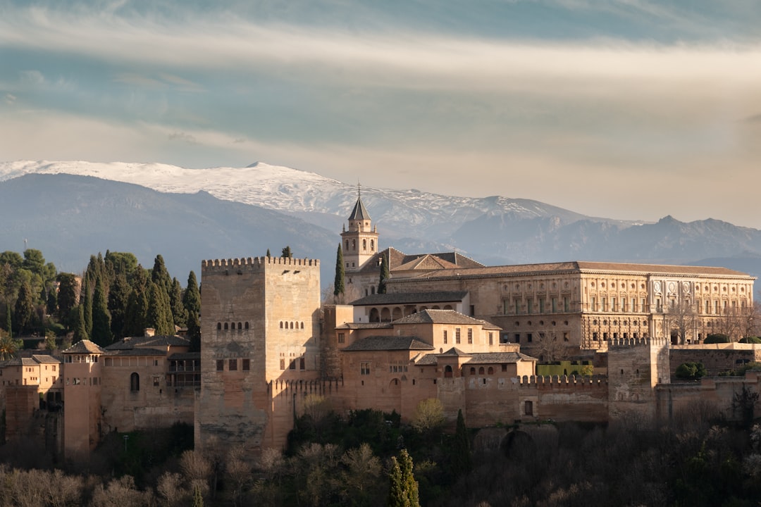 Landmark photo spot Granada Alhambra