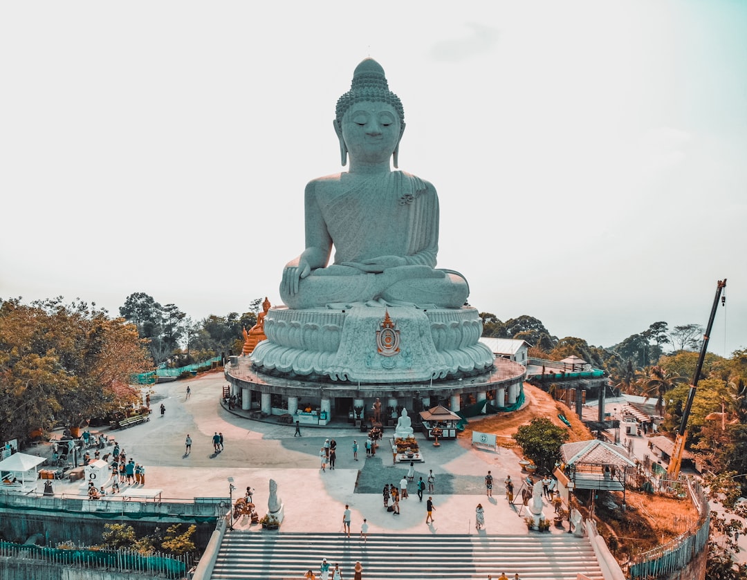 Landmark photo spot Big Buddha Phuket Wat Chaithararam
