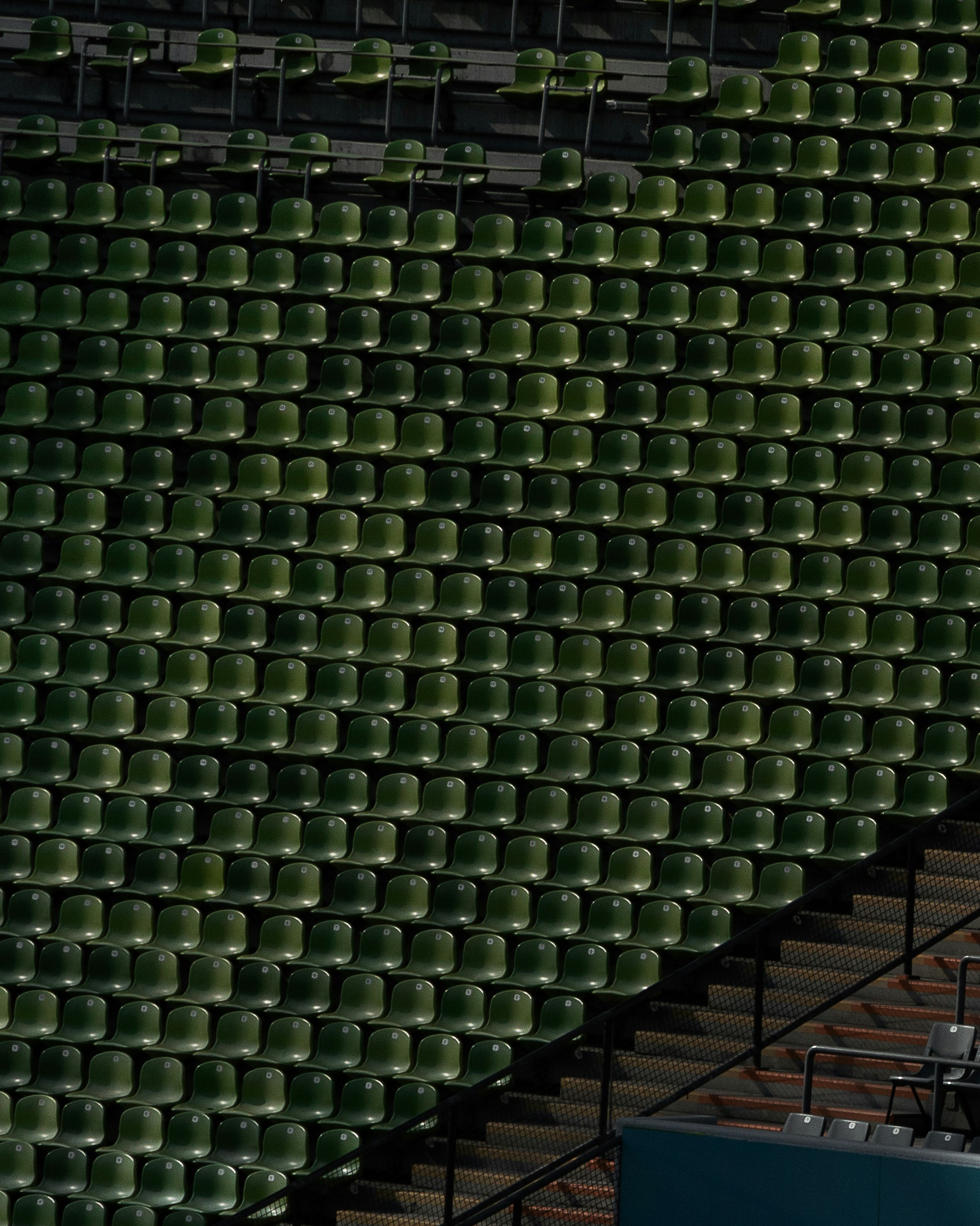 Olympic Stadium Munich seats