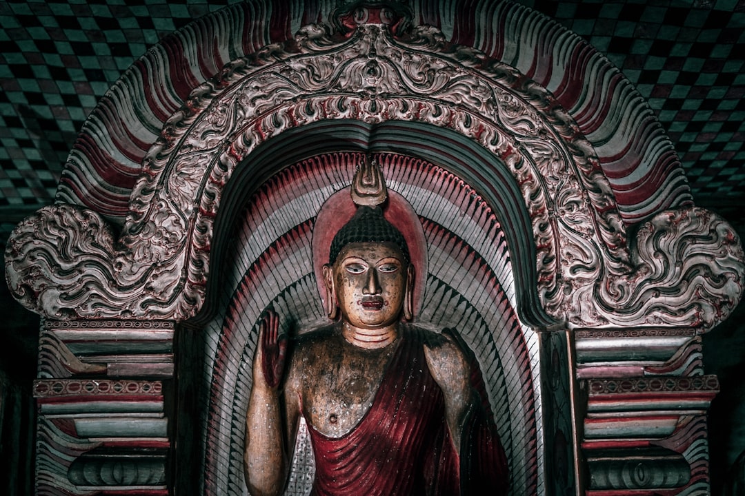 Temple photo spot Dambulla Bahirawakanda Vihara Buddha Statue