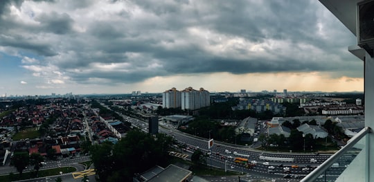 city with high rise buildings under gray clouds during daytime in Tampoi Malaysia
