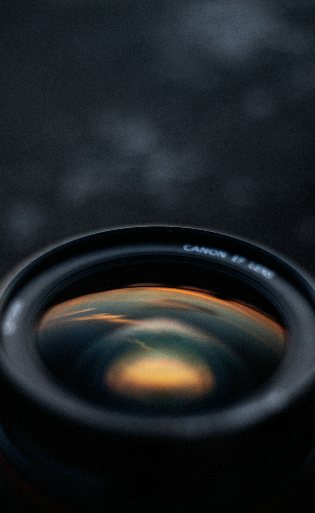 black camera lens in close up photography