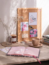 brown wooden framed wall decor