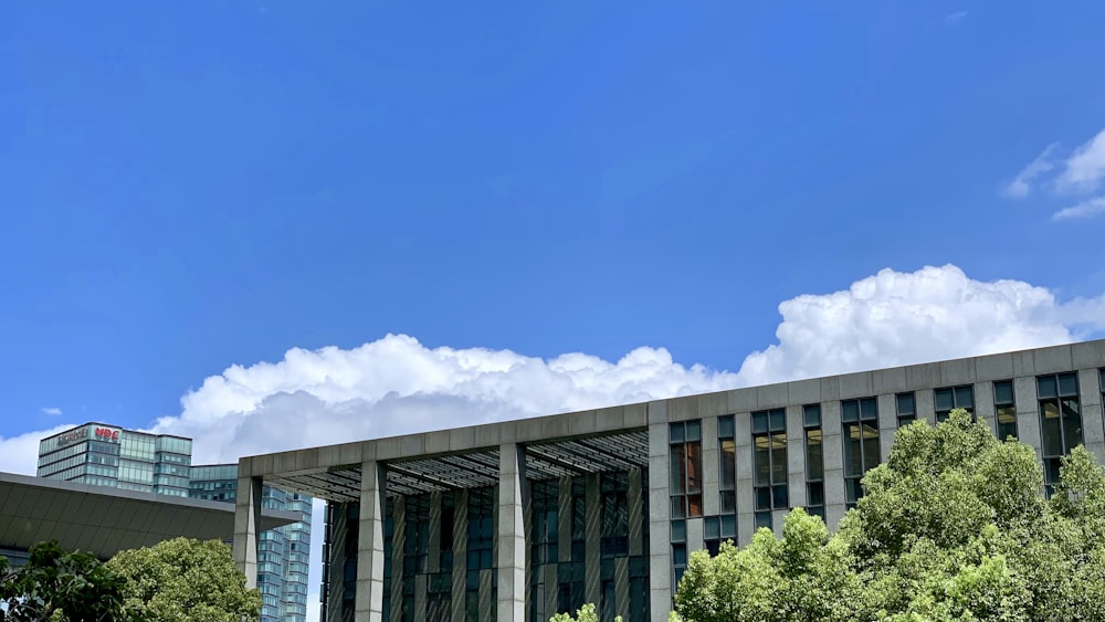 gray concrete building under blue sky during daytime