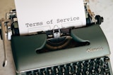 Terms of Service