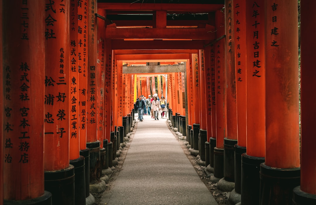 travelers stories about Temple in Fushimi Inari Taisha, Japan