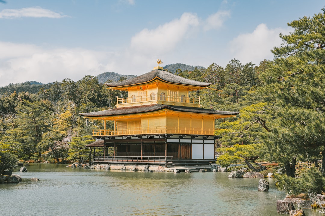 Temple photo spot Kinkakujicho Kyoto