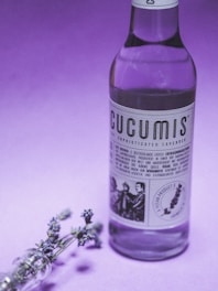 Image showcasing a lavender scent label.