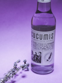 Image showcasing a lavender scent label.