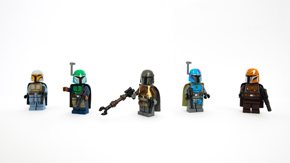 lego star wars lego mini figures