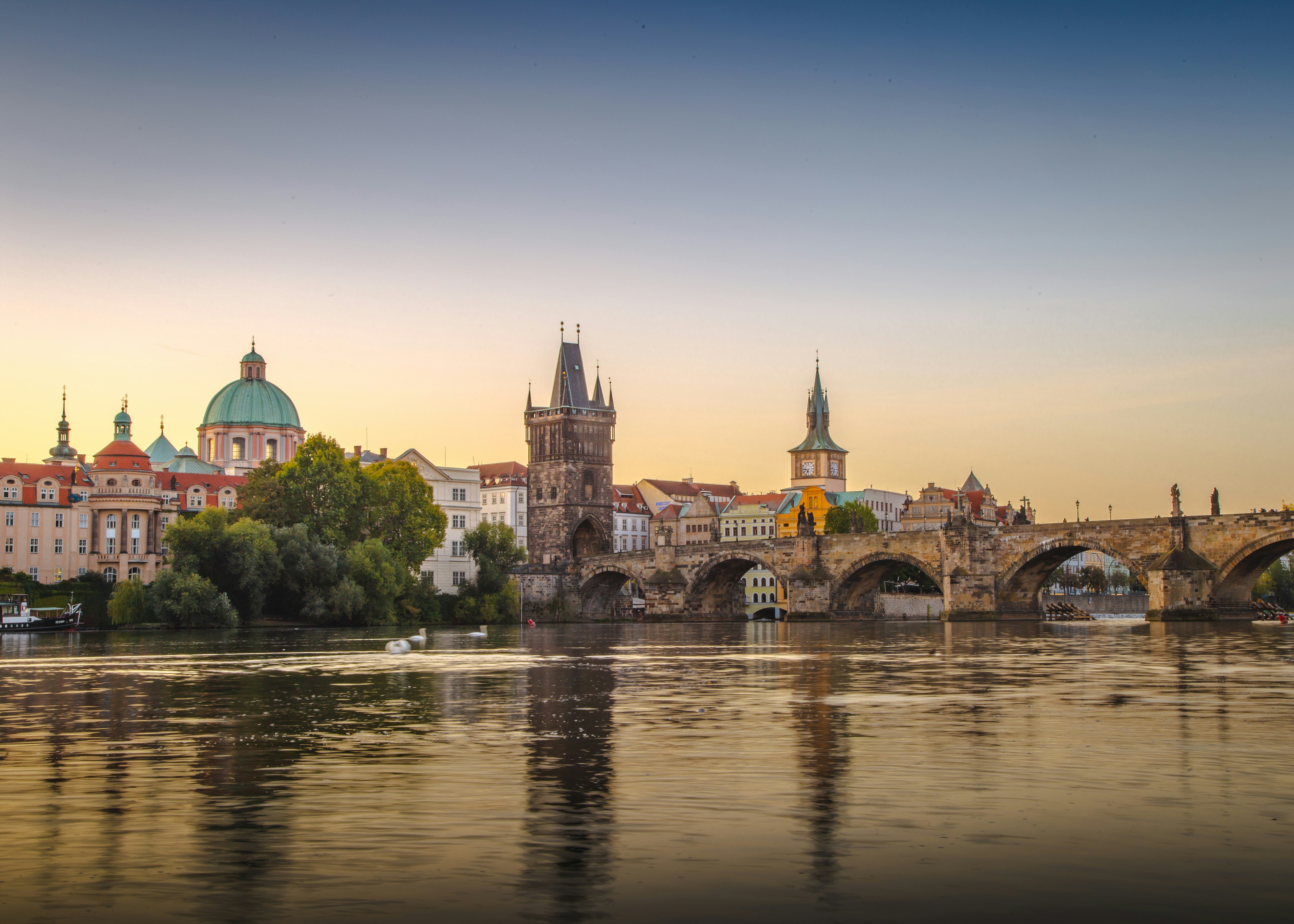 Unsplashで見つけるプラハの無料写真