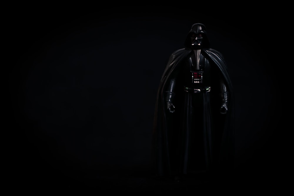 Funda para TCL 40 SE Oficial de Star Wars Darth Vader Fondo negro - Star  Wars