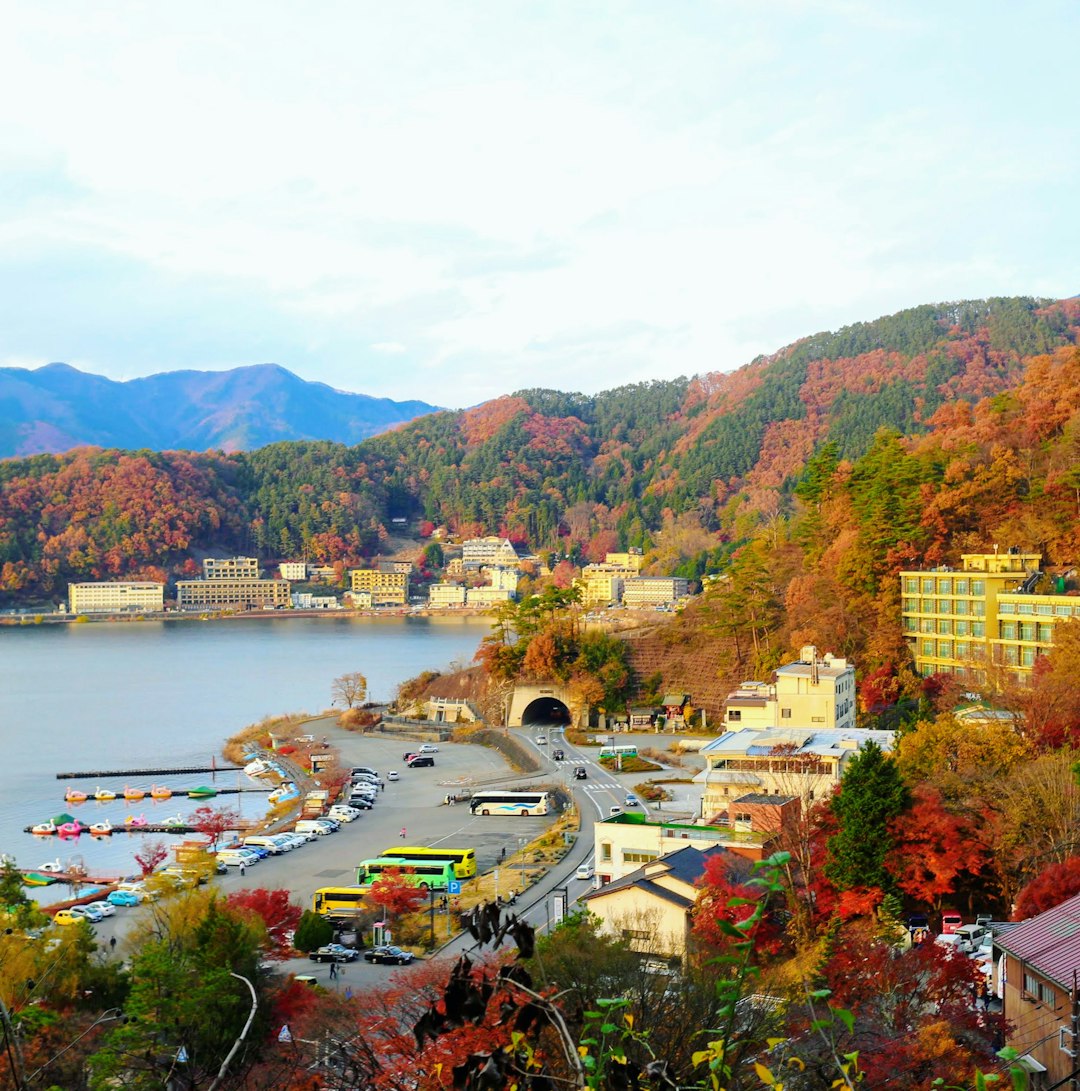 Travel Tips and Stories of Lake Kawaguchi in Japan