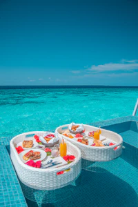 Maldives local island guesthouse Maafushi budget backpacker snorkel