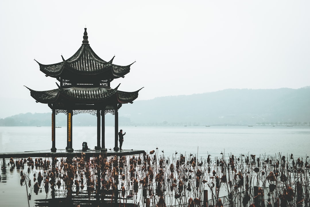 Landmark photo spot West Lake Hangzhou Jixianting Jinianzhang Automatism Shouhuoji Jingci Temple