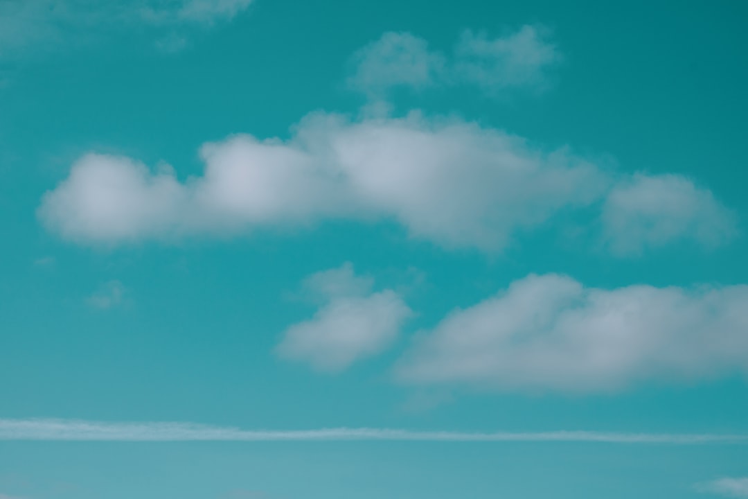 white clouds and blue sky during daytime